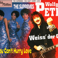 Mix - "Can't hurry love" & "Weiss der Geier"